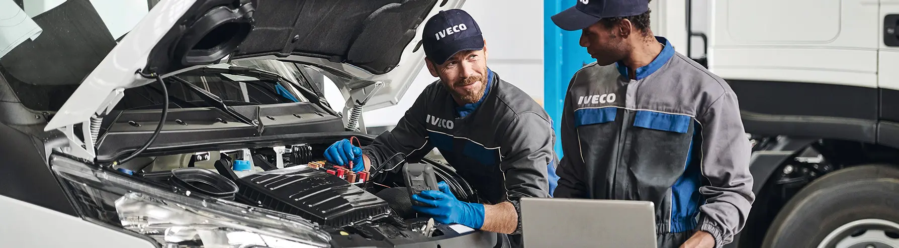 Werken bij IVECO - vacatures homepage